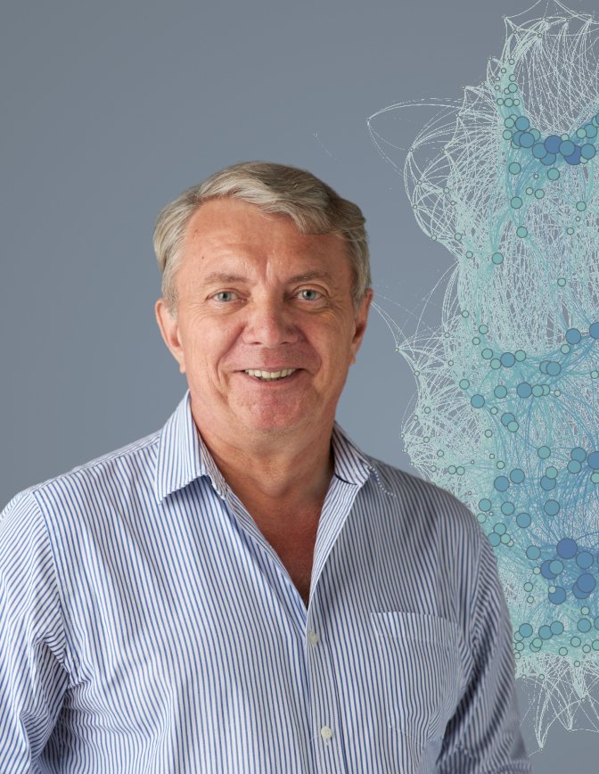 Alexandr Kornev with LSP thermal network map